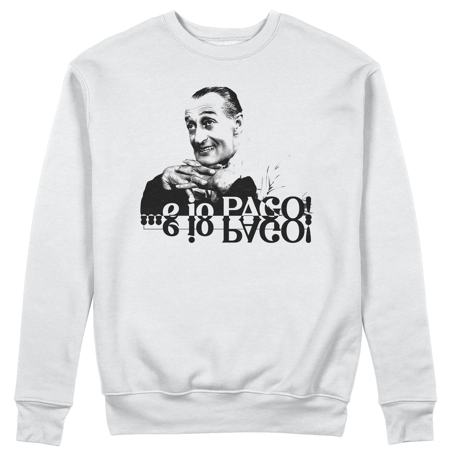 CUC GIROCOLLO E IO PAGO! -  Unisex - FILM - Totò - Cult - Film Italiani -  #chooseurcolor