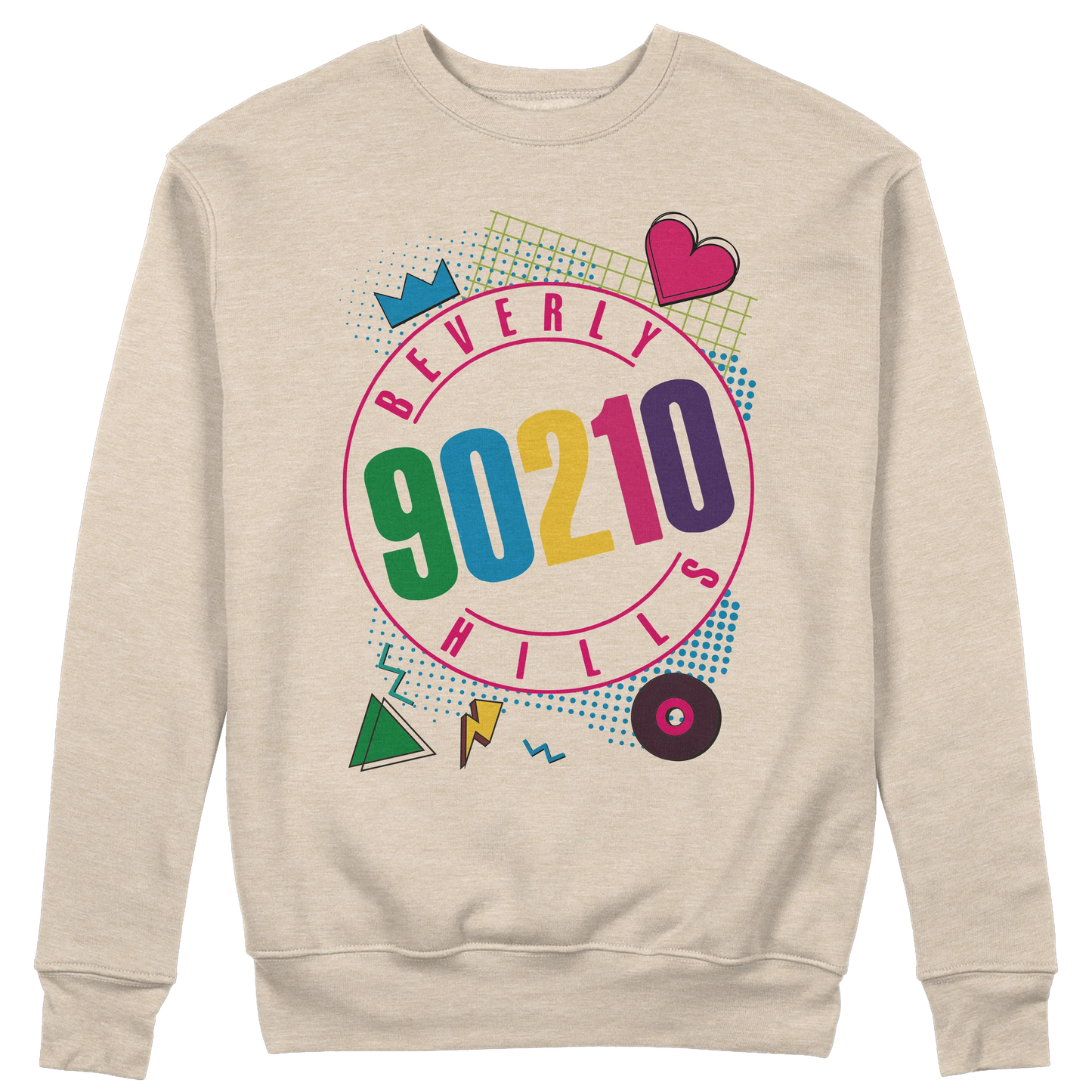 CUC GIROCOLLO Beverly Hills 90210 90s Vibes -  Unisex - SERIE TV - Anni 90 - Nostalgia  -  #chooseurcolor