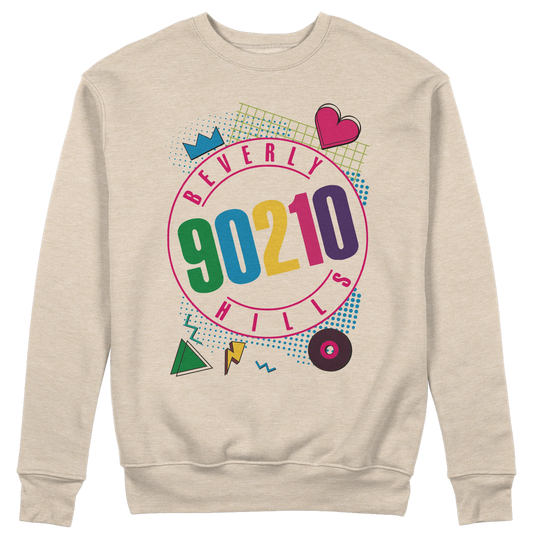 CUC GIROCOLLO Beverly Hills 90210 90s Vibes -  Unisex - SERIE TV - Anni 90 - Nostalgia  -  #chooseurcolor