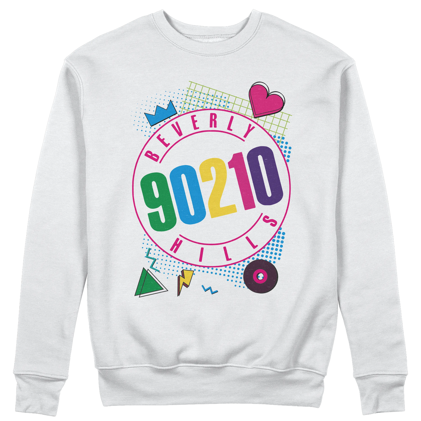 CUC GIROCOLLO Beverly Hills 90210 90s Vibes -  Unisex - SERIE TV - Anni 90 - Nostalgia  -  #chooseurcolor