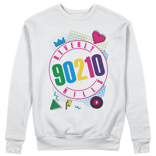 CUC GIROCOLLO Beverly Hills 90210 90s Vibes -  Unisex - SERIE TV - Anni 90 - Nostalgia  -  #chooseurcolor