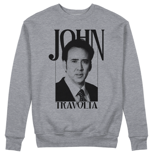 CUC GIROCOLLO Cage Travolta Face Off - Unisex - FILM - PERSONAGGI FAMOSI - CULT - #chooseurcolor