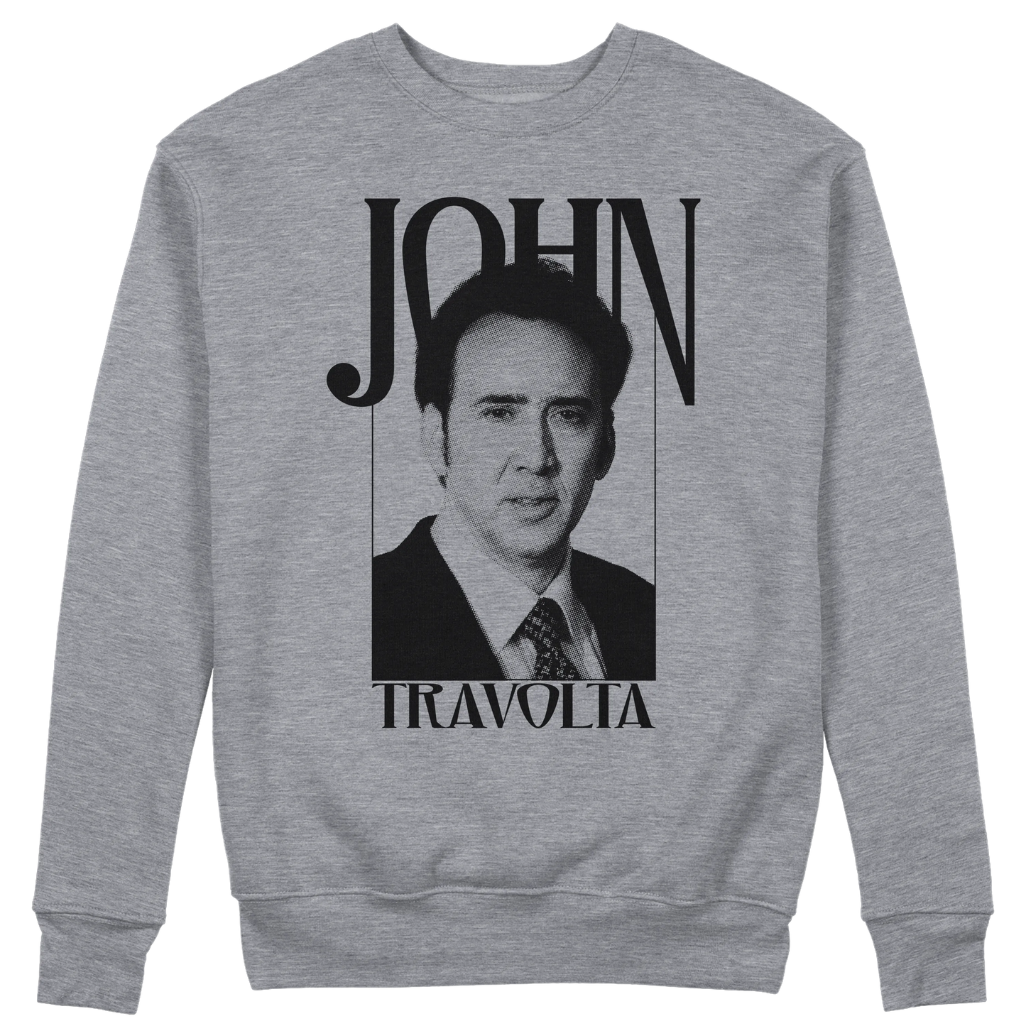 CUC GIROCOLLO Cage Travolta Face Off -  Unisex - FILM - PERSONAGGI FAMOSI - CULT -  #chooseurcolor