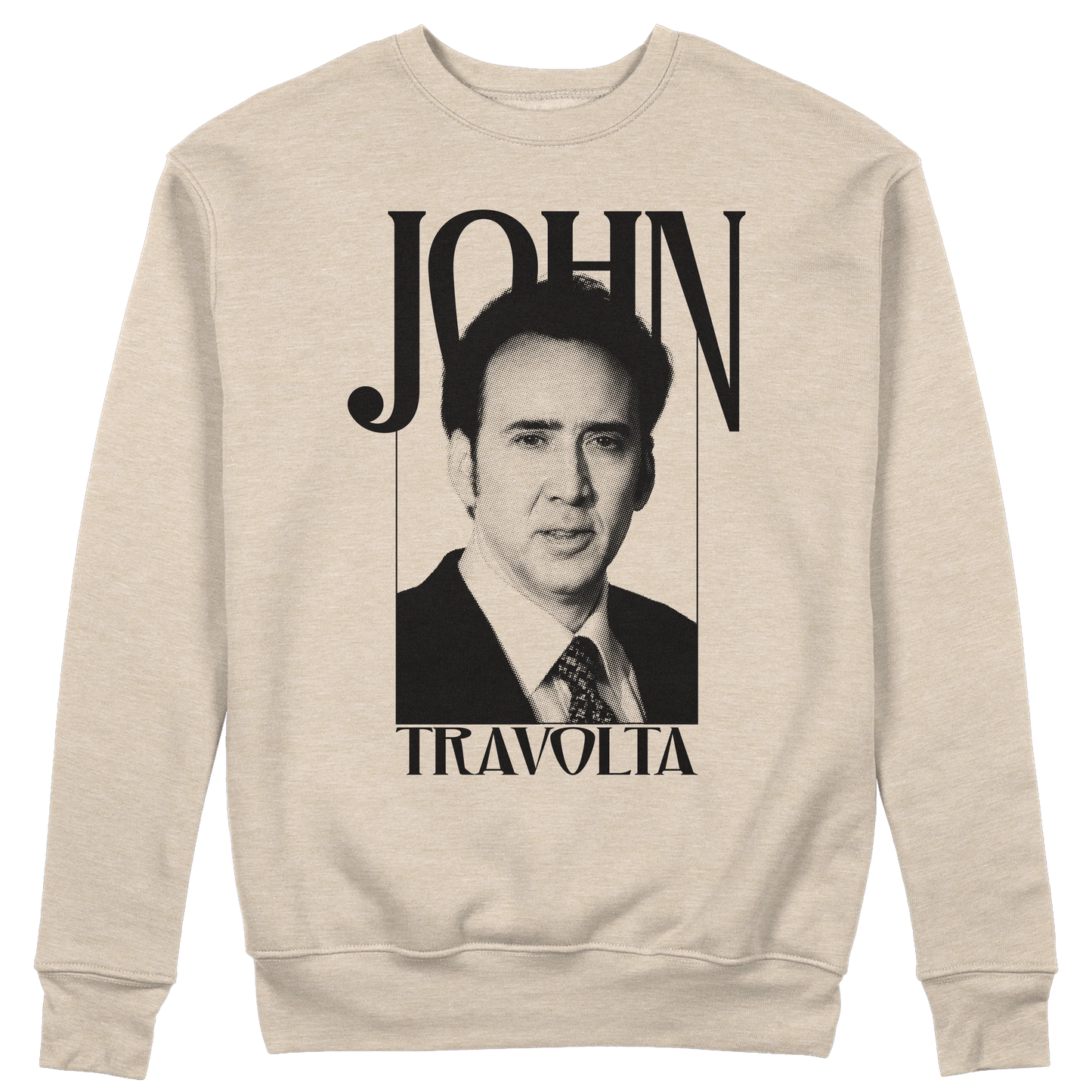 CUC GIROCOLLO Cage Travolta Face Off -  Unisex - FILM - PERSONAGGI FAMOSI - CULT -  #chooseurcolor