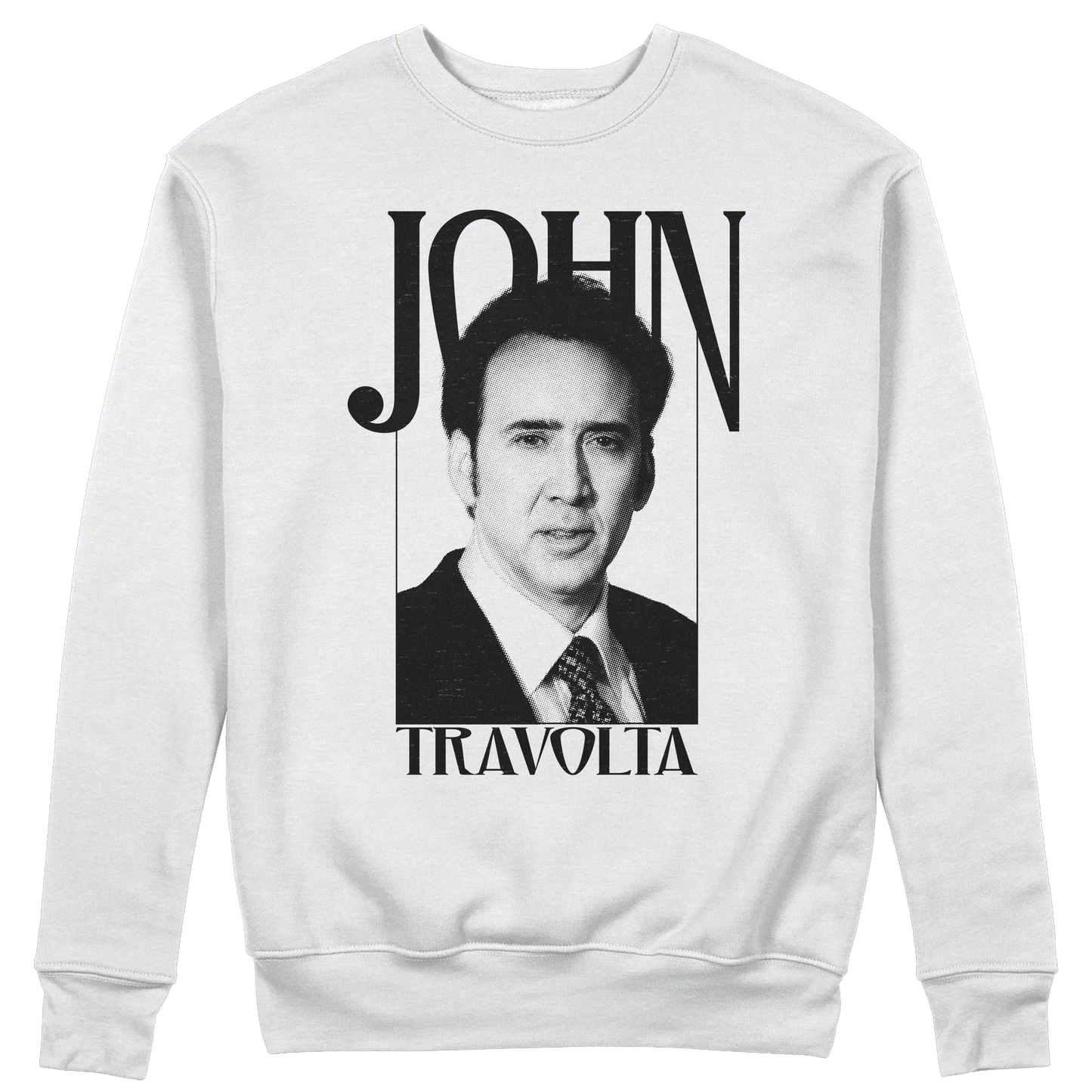 CUC GIROCOLLO Cage Travolta Face Off -  Unisex - FILM - PERSONAGGI FAMOSI - CULT -  #chooseurcolor