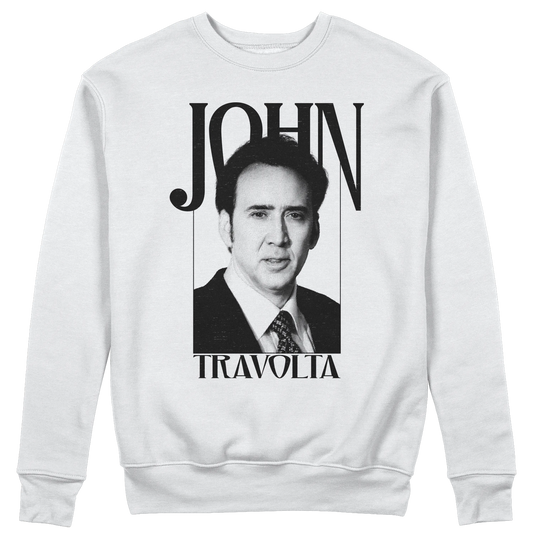 CUC GIROCOLLO Cage Travolta Face Off -  Unisex - FILM - PERSONAGGI FAMOSI - CULT -  #chooseurcolor