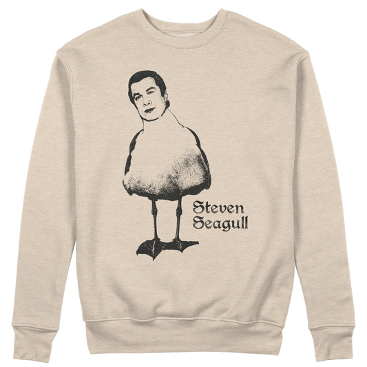 CUC GIROCOLLO STEVEN SEAGULL -  Unisex - PERSONAGGI FAMOSI - Divertente - FILM - CINEMA - SEAGAL -  #chooseurcolor