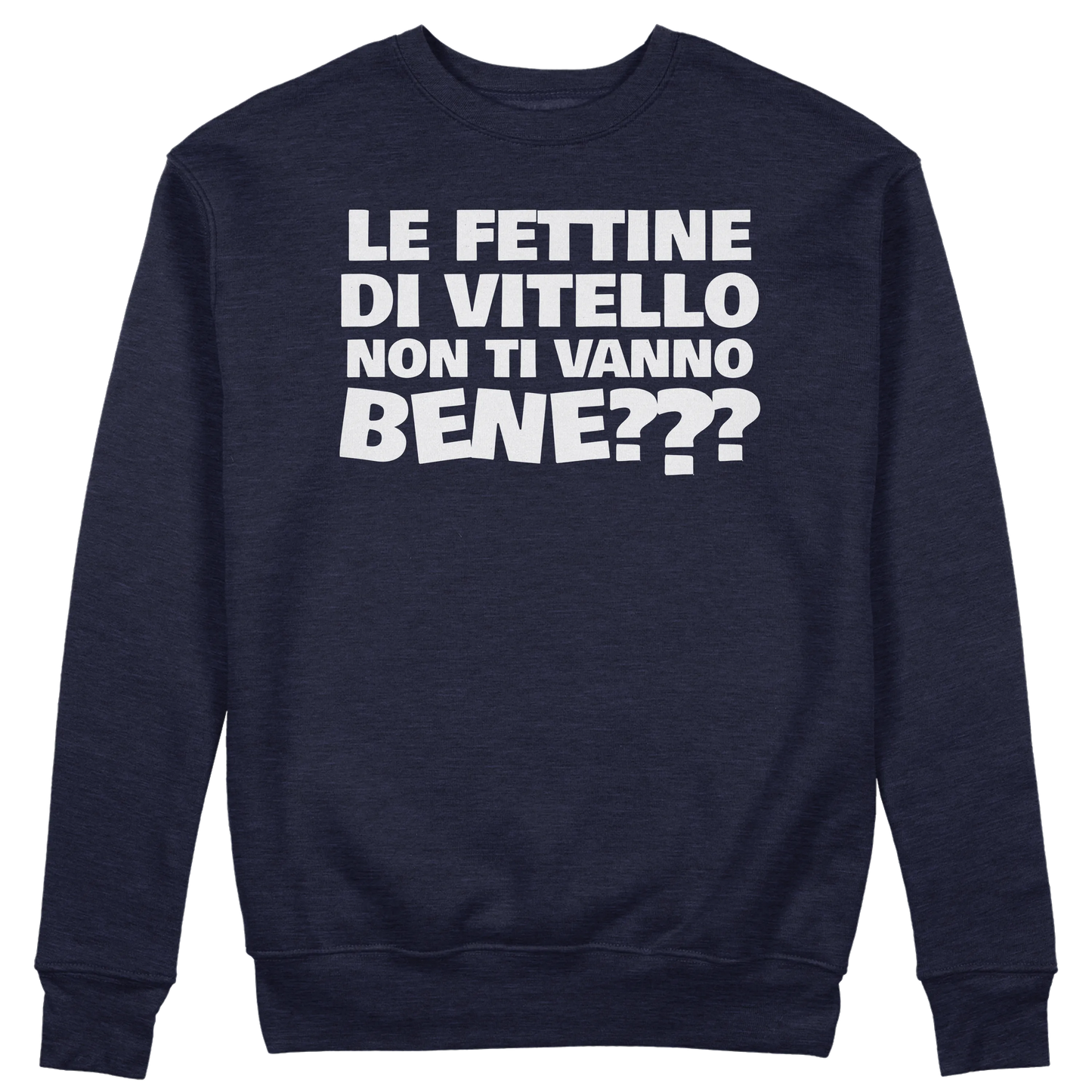 CUC GIROCOLLO Le fettine di vitello -  Unisex - PERSONAGGI FAMOSI - Meme - Divertente -  #chooseurcolor