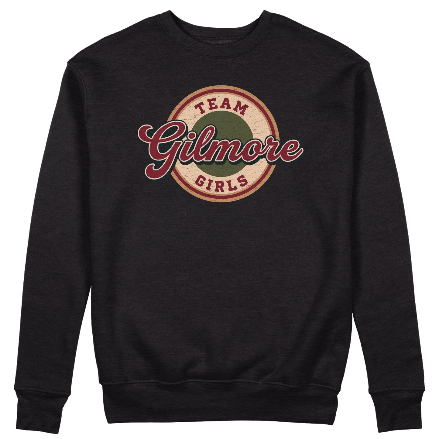 CUC GIROCOLLO Team GILMORE GIRLS  -  Unisex - SERIE TV - Una Mamma per amica - Autunno - Cozy -  #chooseurcolor