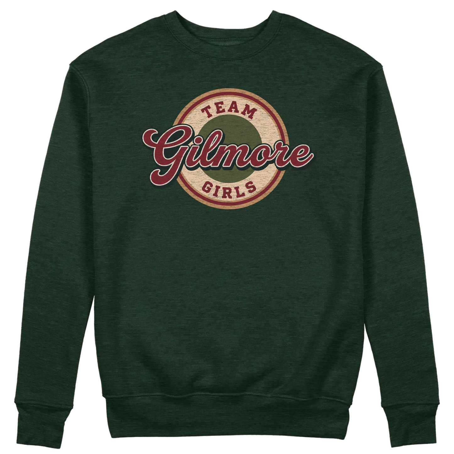 CUC GIROCOLLO Team GILMORE GIRLS  -  Unisex - SERIE TV - Una Mamma per amica - Autunno - Cozy -  #chooseurcolor