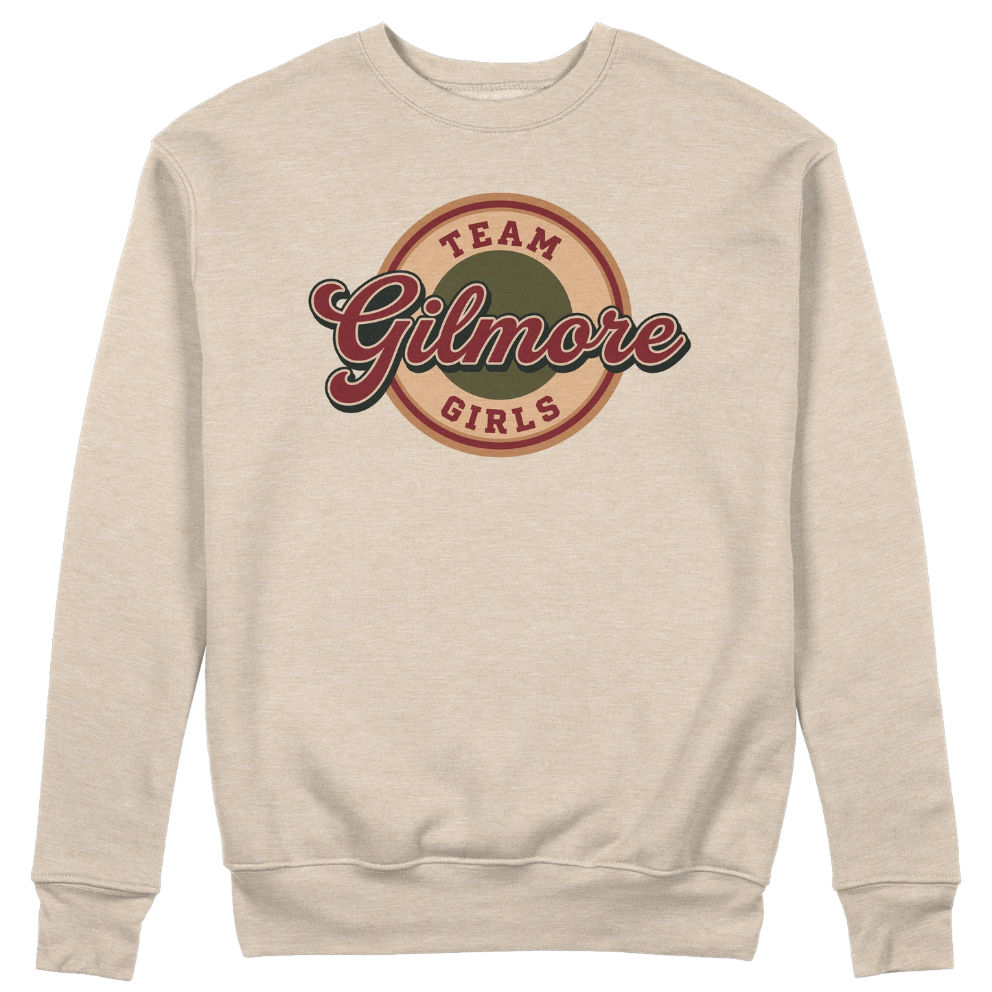 CUC GIROCOLLO Team GILMORE GIRLS  -  Unisex - SERIE TV - Una Mamma per amica - Autunno - Cozy -  #chooseurcolor
