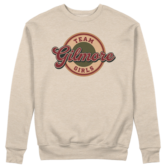 CUC GIROCOLLO Team GILMORE GIRLS  -  Unisex - SERIE TV - Una Mamma per amica - Autunno - Cozy -  #chooseurcolor