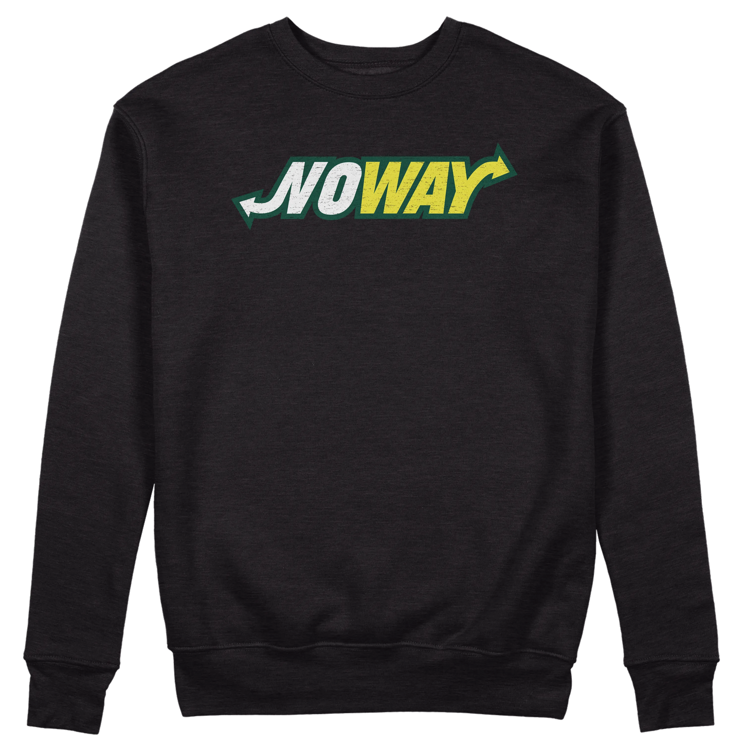 CUC GIROCOLLO NO WAY -  Unisex - PERSONAGGI FAMOSI - Parodia - Divertente -  #chooseurcolor