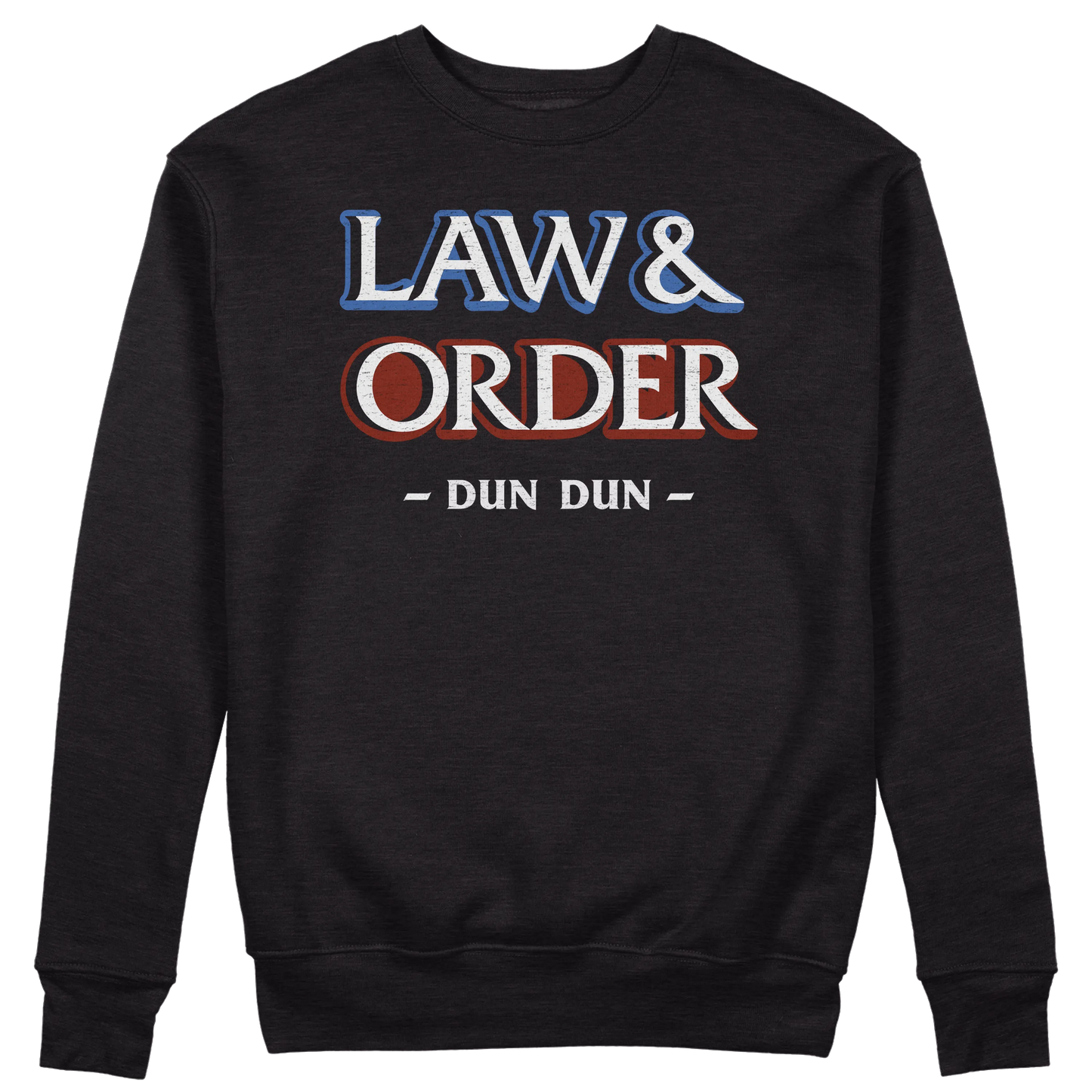 CUC GIROCOLLO Sigla Law & Order -  Unisex - SERIE TV - Crime -  #chooseurcolor
