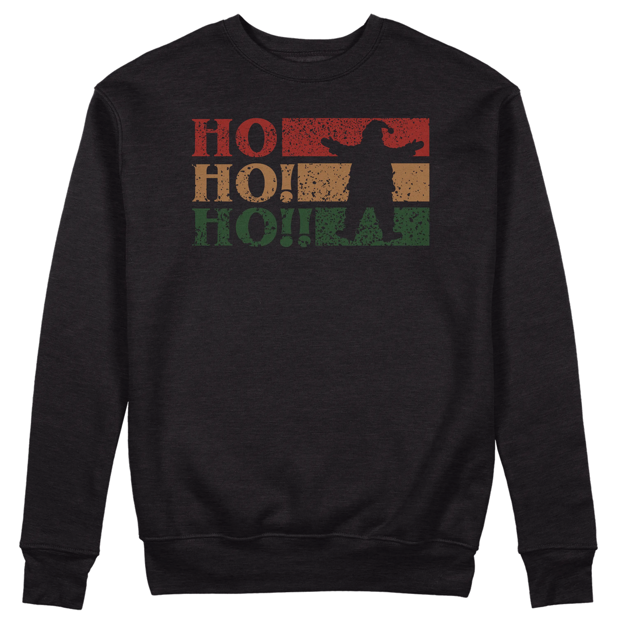 CUC GIROCOLLO HO HO HO -  Unisex - NATALE - BABBO NATALE - Urban Style -  #chooseurcolor