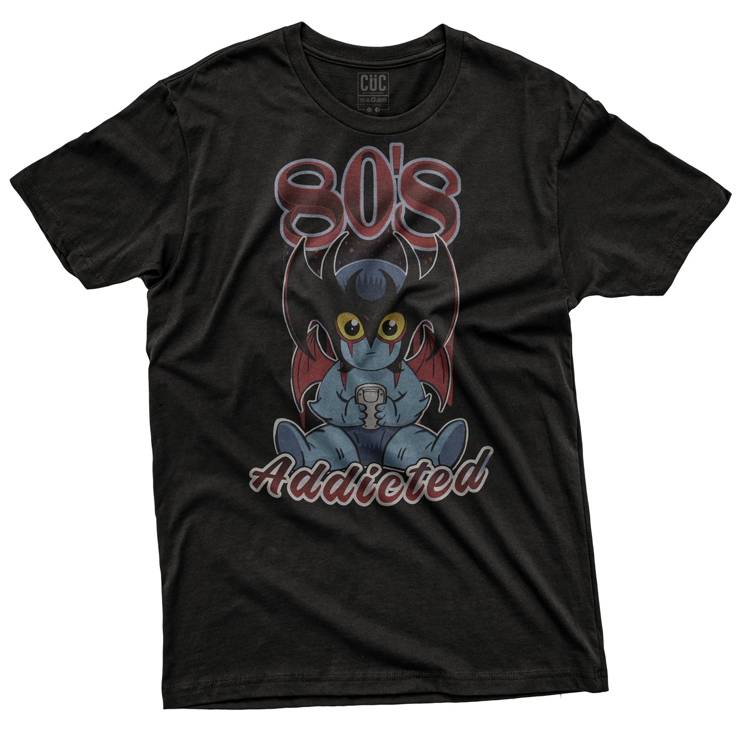 CUC T-Shirt  DEVILMAN CUTE - 80  - #chooseurcolor