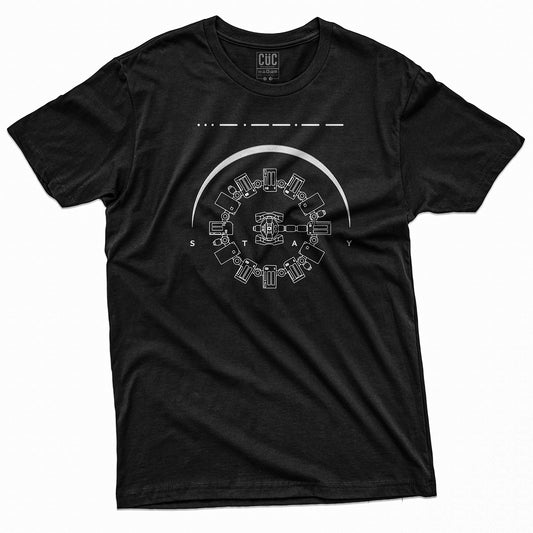 CUC T-Shirt STAY - Interstellar - Space - Nolan movie  #chooseurcolor