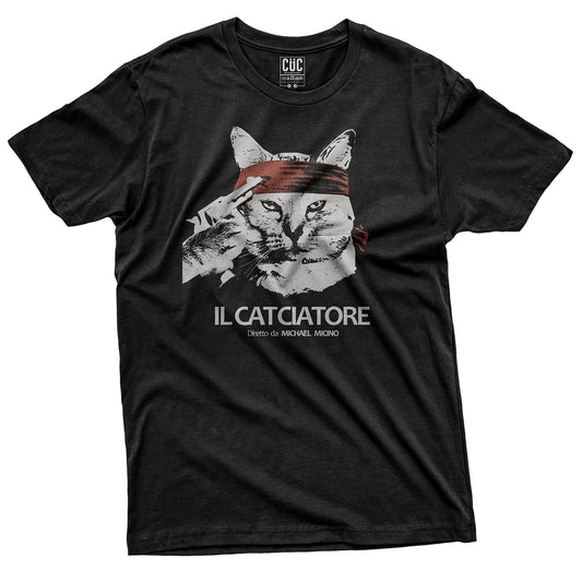 CUC T-Shirt  IL CATCIATORE - Il Cacciatore - Parodia - #chooseurcolor