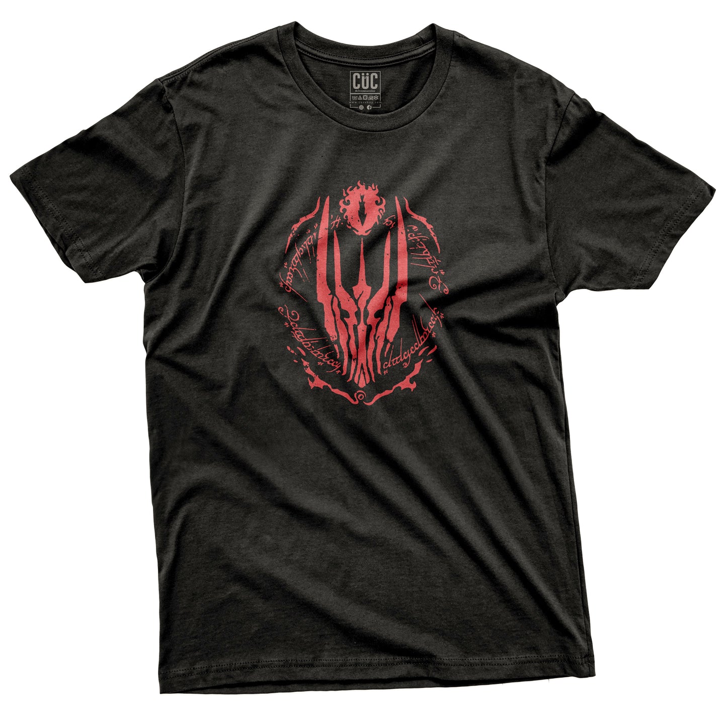 CUC T-shirt HAIL Sauron - Il Signore degli Anelli - #chooseurcolor