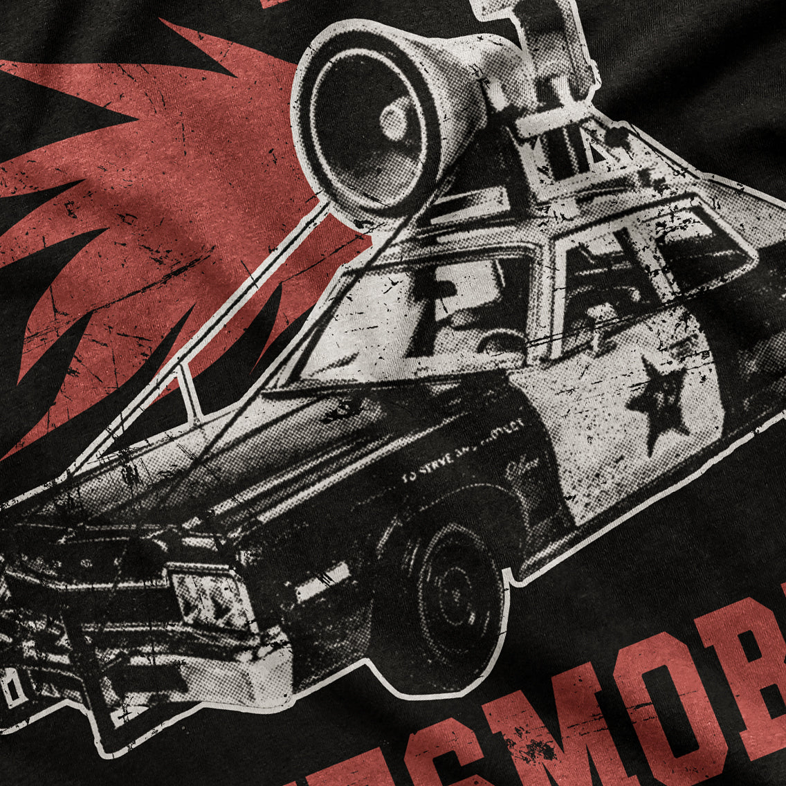 CUC T-Shirt BLUESMOBILE - The Blues Brothers - Movie Cult Cars -#chooseurcolor