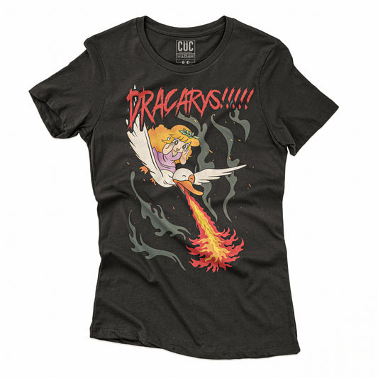 CUC T-Shirt BURN THEM ALL - Pollon Dracarys - #chooseurcolor