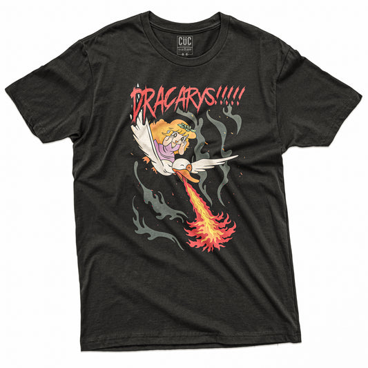 CUC T-Shirt BURN THEM ALL - Pollon Dracarys - #chooseurcolor