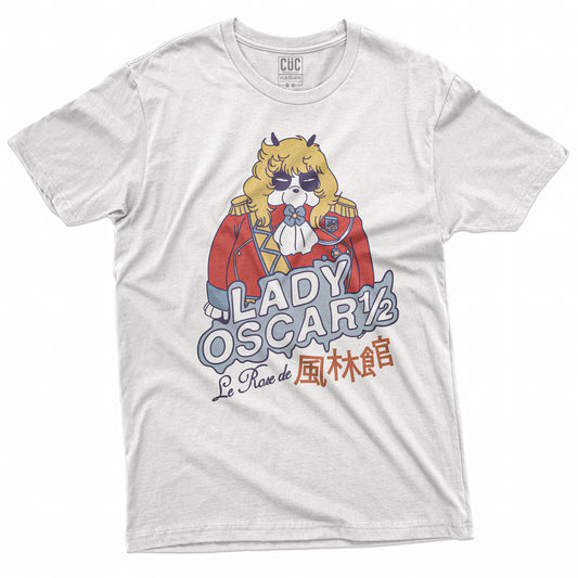 CUC T-Shirt LADY PANDA - Lady Oscar- Ranma - #chooseurcolor