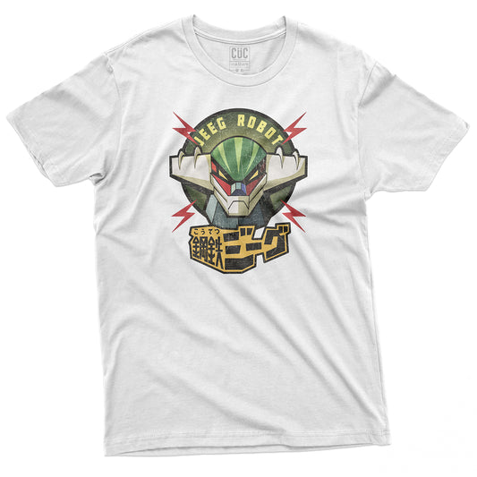 CUC T-Shirt JEEG - Jeeg Robot d'Acciaio -  #chooseurcolor