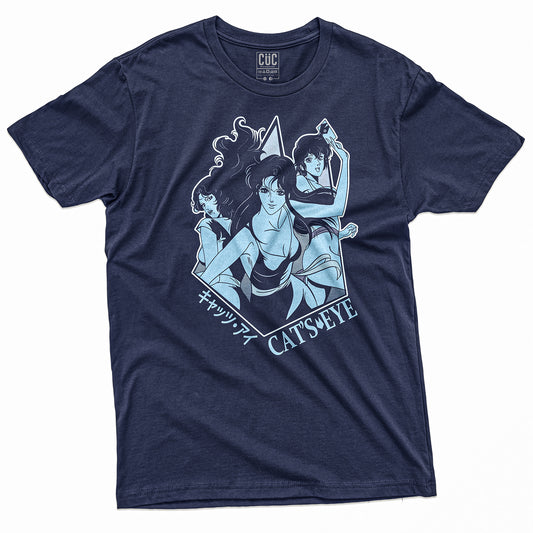 T-Shirt CAT'S EYE - Occhi di Gatto - #chooseurcolor