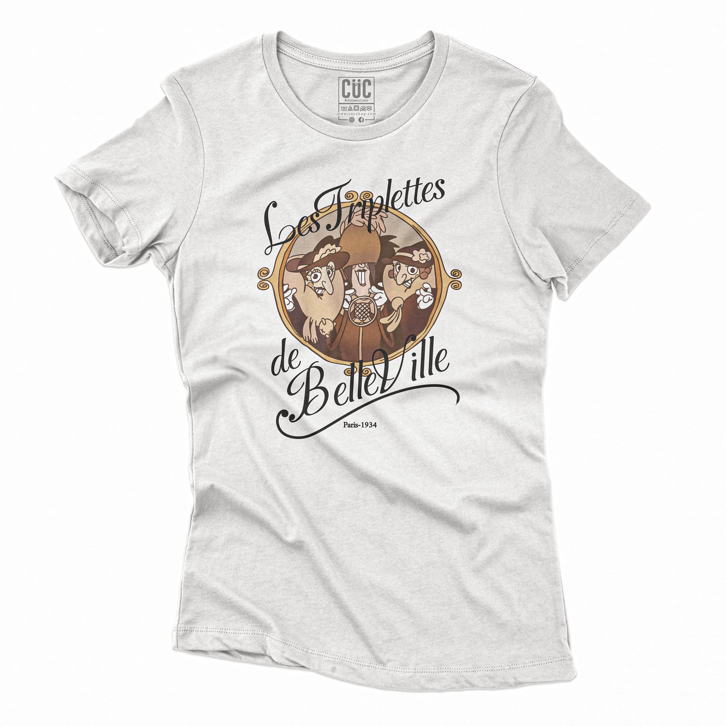 CUC T-Shirt LTDB - Les Triplettes de Belleville- Film Francese  - #chooseurcolor