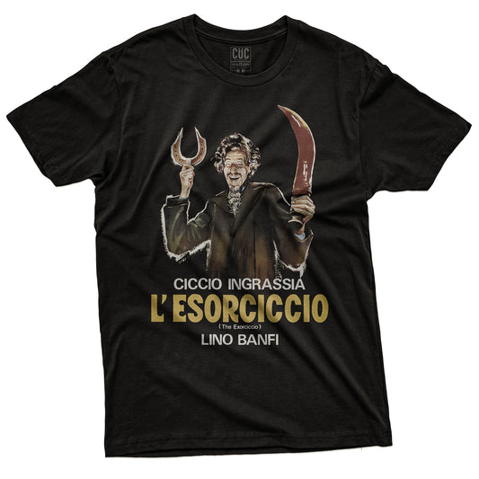 CUC T-Shirt ESORCICCIO - Ciccio Ingrassia - Film Cult   #chooseurcolor