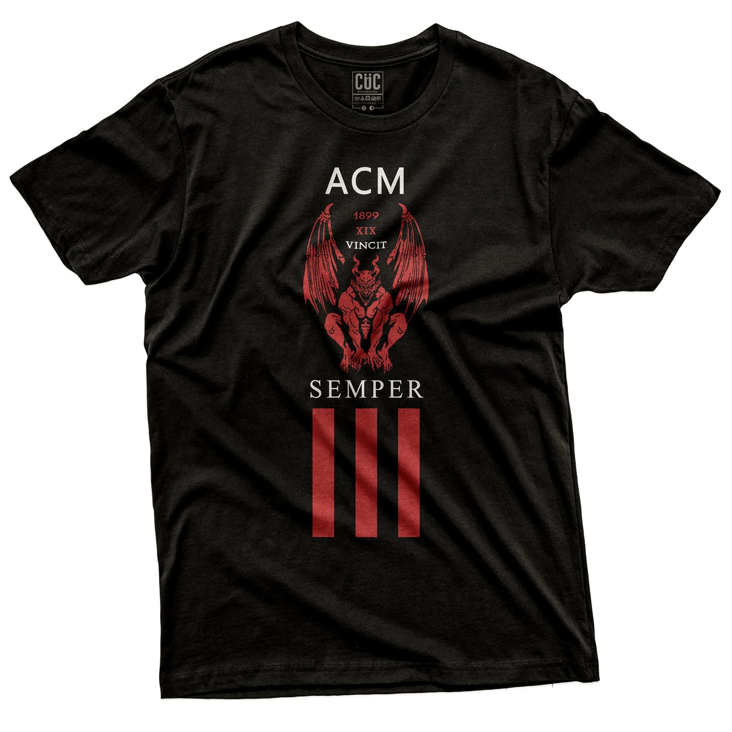 CUC T-Shirt ACM SEMPER - Milan - Calcio  #chooseurcolor