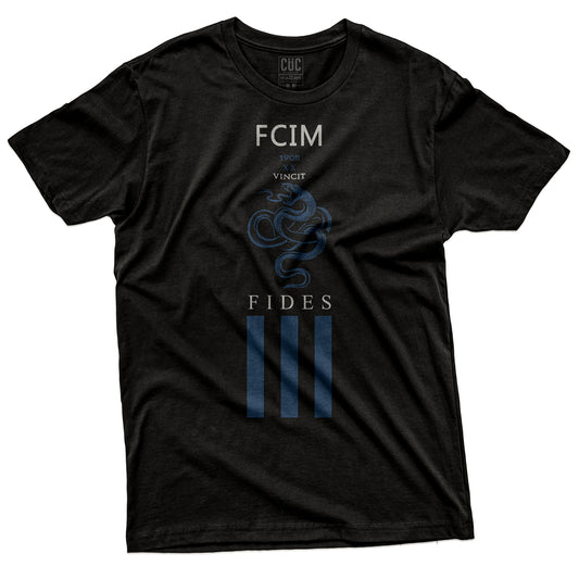 CUC T-Shirt FCIM FIDES - Inter - Calcio  #chooseurcolor - CUC chooseurcolor