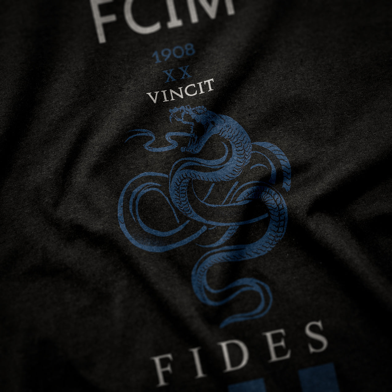 CUC T-Shirt FCIM FIDES - Inter - Calcio  #chooseurcolor