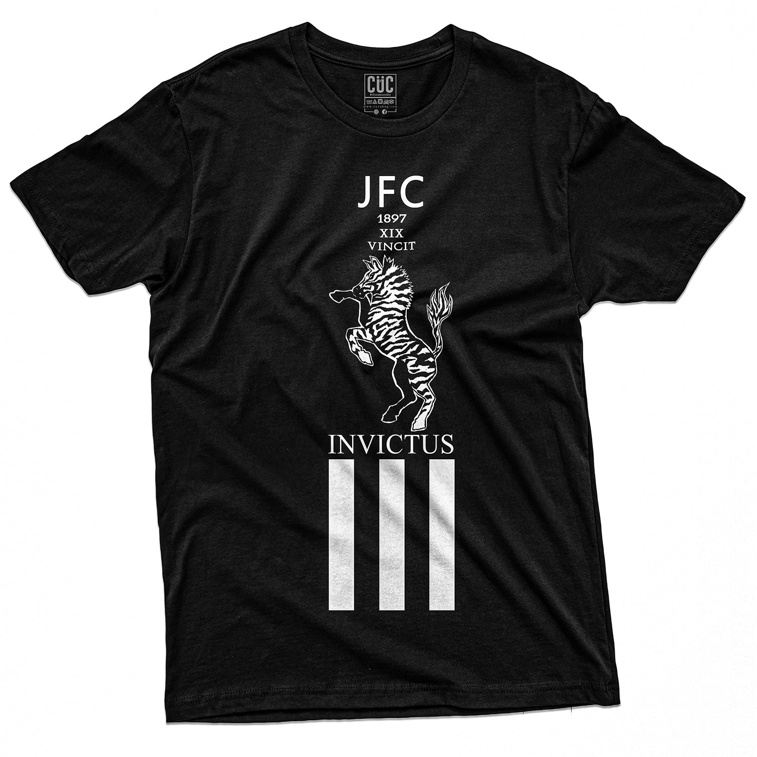 CUC T-Shirt JFC INVICTUS - Juventus - Calcio  #chooseurcolor - CUC chooseurcolor
