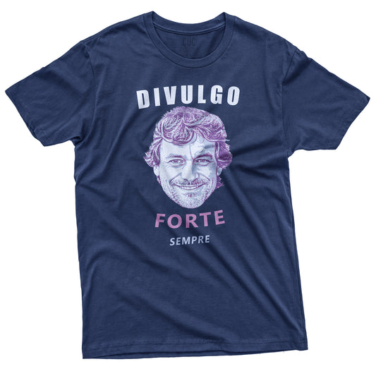 CUC T-Shirt DIVULGO FORTE - Alberto Angela - #chooseurcolor