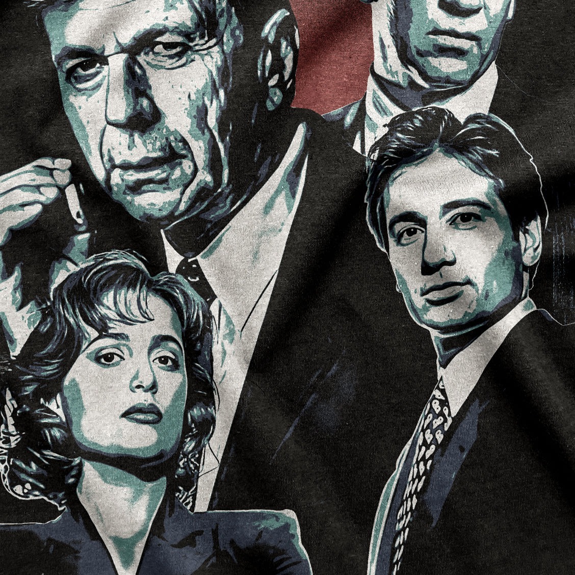 CUC T-Shirt X FILES - Serie TV - Cult - Trust no one #chooseurcolor