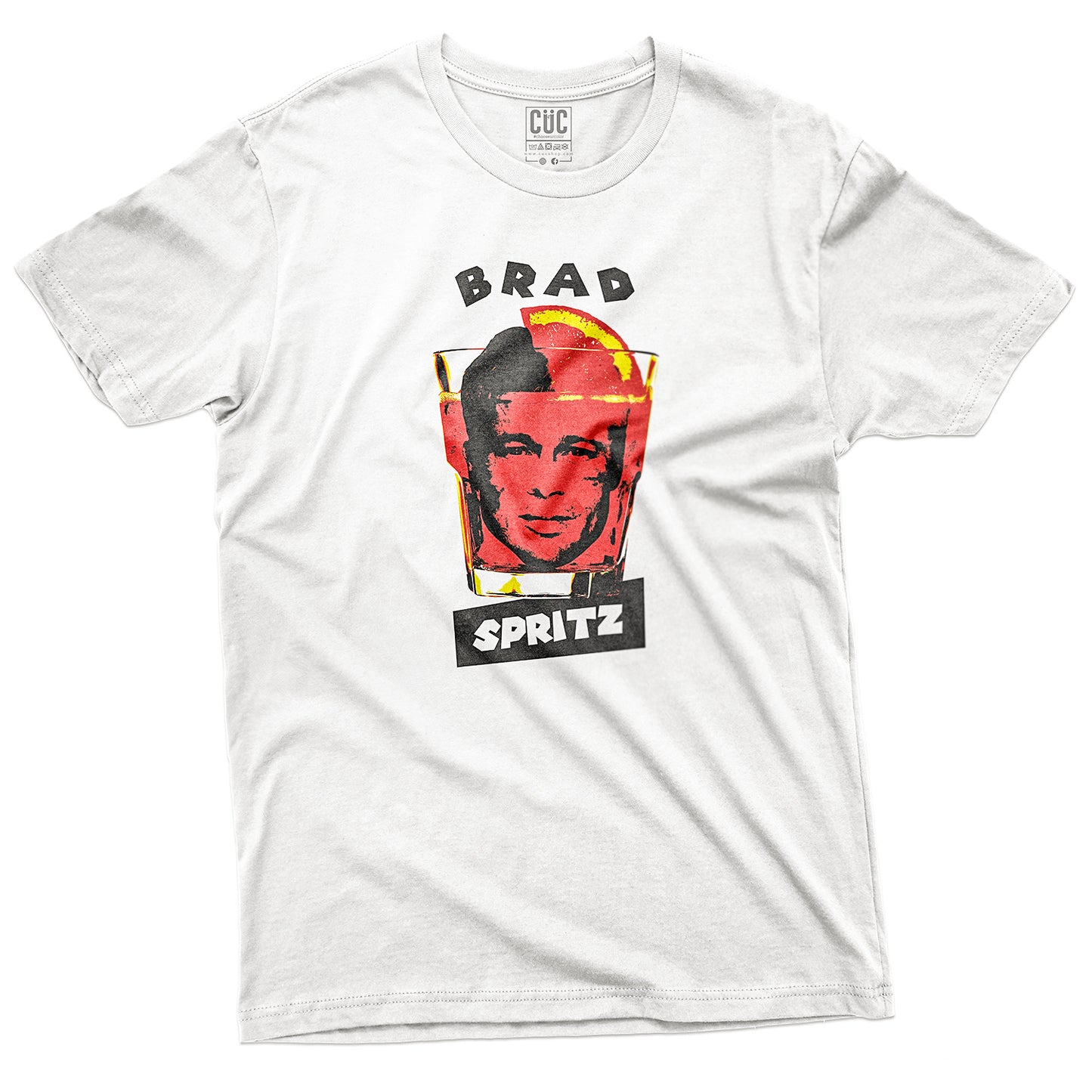 CUC T-Shirt BRAD SPRITZ  #chooseurcolor