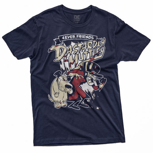 CUC T-Shirt D&M4EVERFRIENDS - Dick & Muttley Navy - Cartoon #chooseurcolor