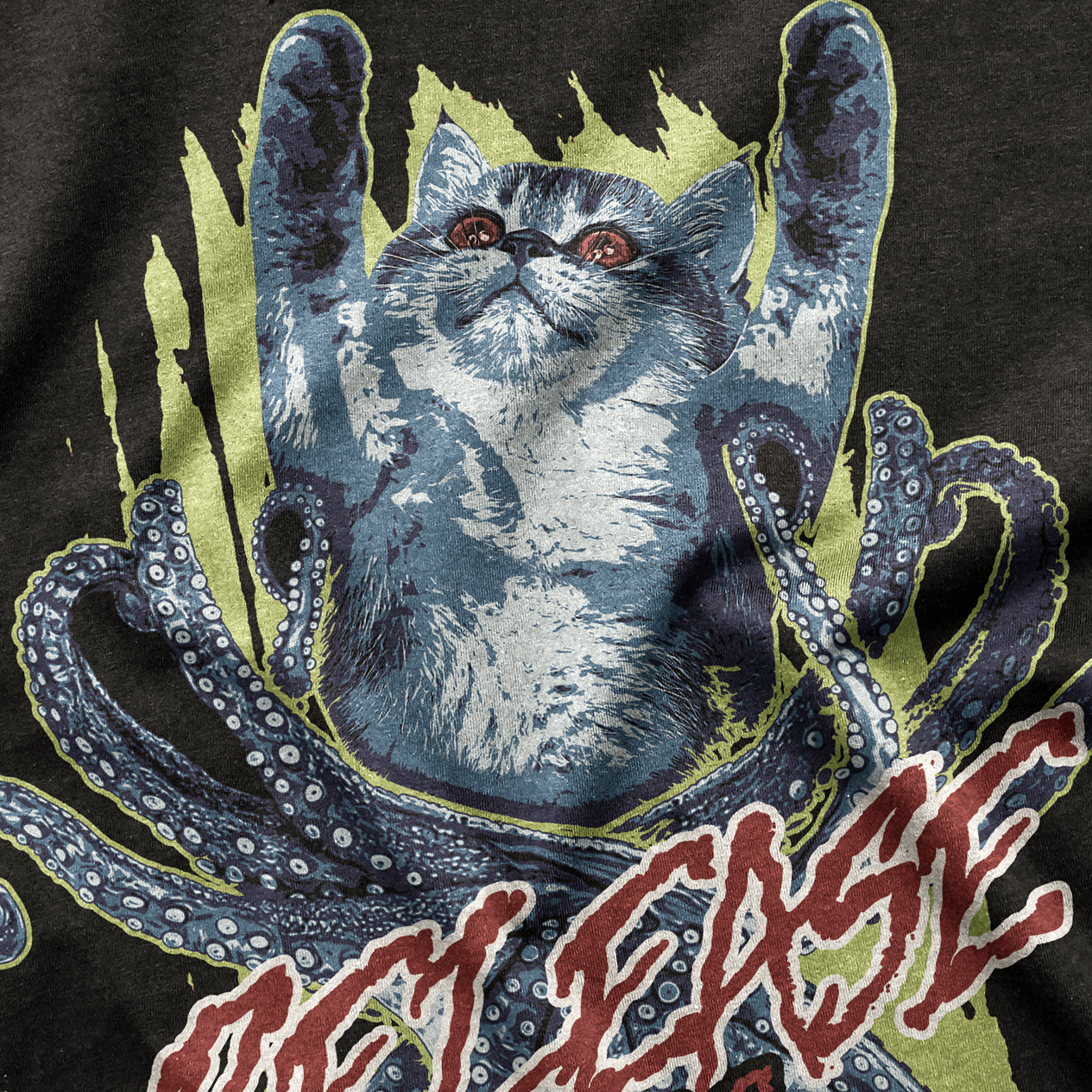 CUC T-Shirt KRAKEN CAT - Release The Kraken - #chooseurcolor