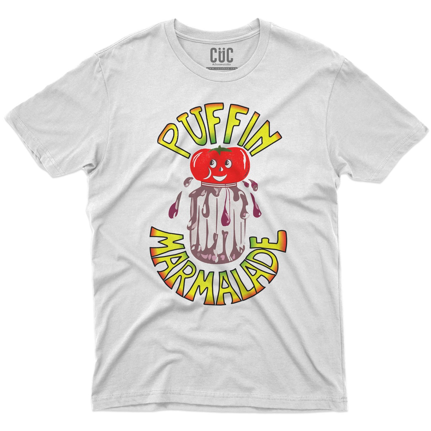 CUC T-SHIRT MARMELLATA PUFFIN - FILM - Chi trova un amico trova un tesoro -  #chooseurcolor