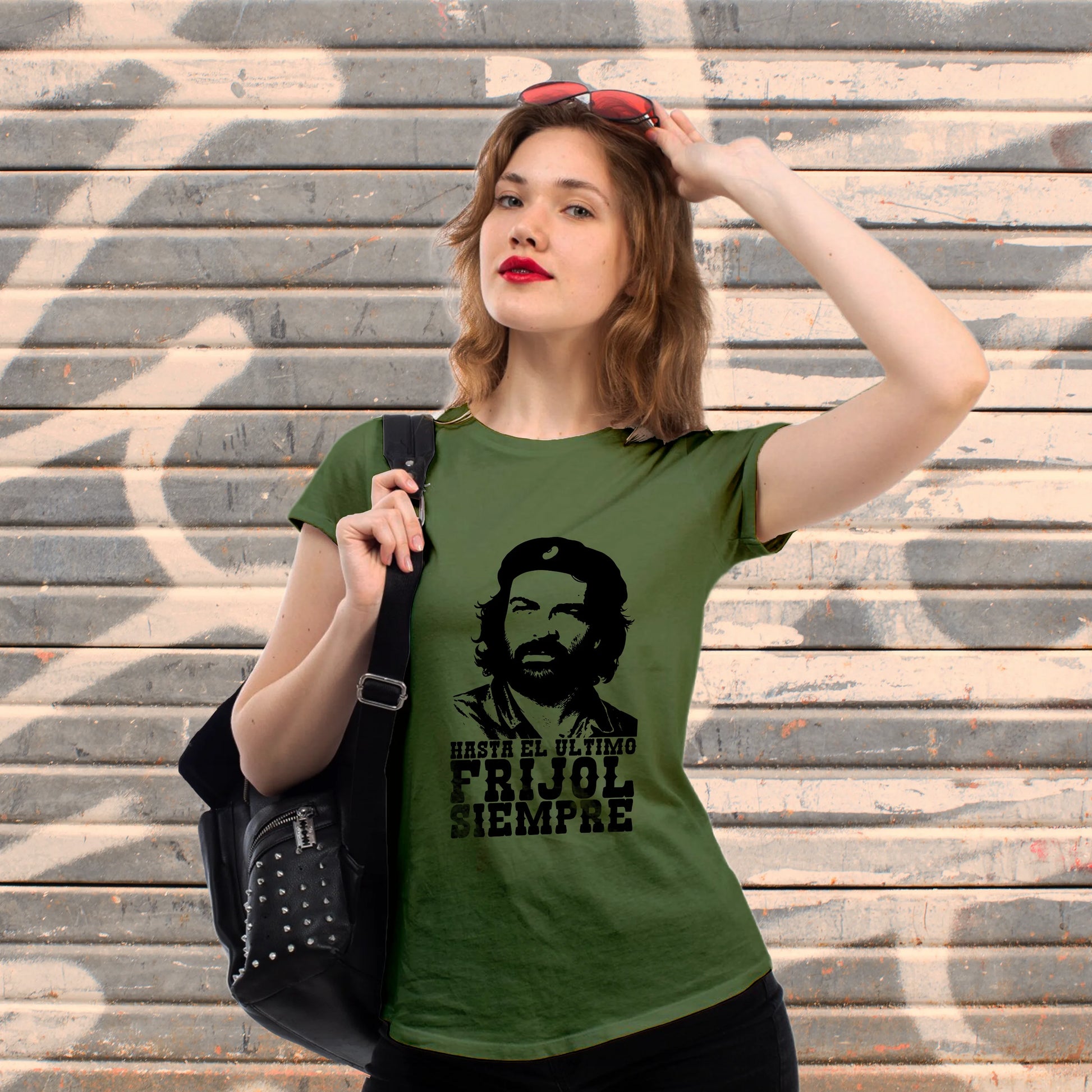 Bud Spencer® - Camiseta con texto en alemán Du nannten ihn Mücke Bud Spencer® - Camiseta con texto en alemán Du nannten ihn Mücke