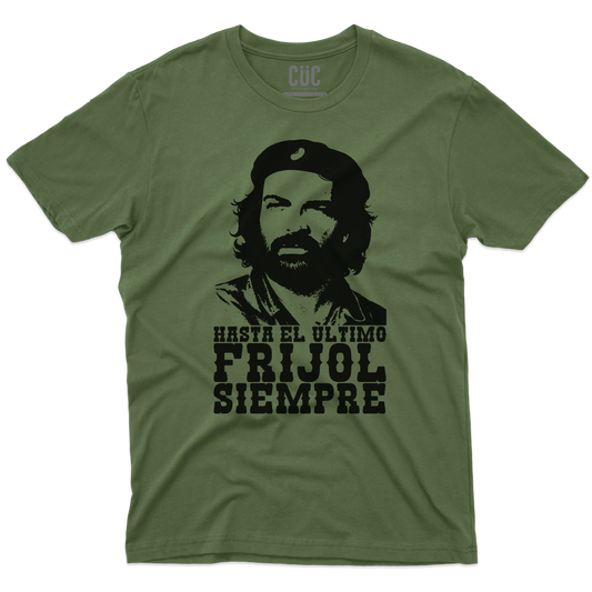 CUC T-SHIRT BUD SPENCER CHE - PERSONAGGI FAMOSI - Hasta el ùltimo frijol siempre - Divertente -  #chooseurcolor