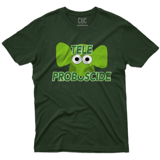 CUC T-SHIRT TELEPROBOSCIDE - PERSONAGGI FAMOSI - OTTAVO NANO -  #chooseurcolor