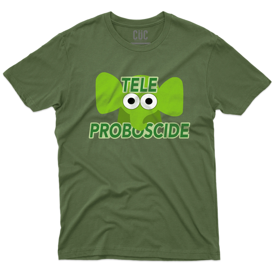 CUC T-SHIRT TELEPROBOSCIDE - PERSONAGGI FAMOSI - OTTAVO NANO -  #chooseurcolor