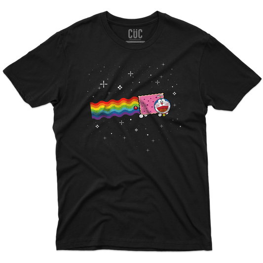 CUC T-SHIRT Nyan Doraemon - ANIME MANGA - Divertente - Gif -  #chooseurcolor