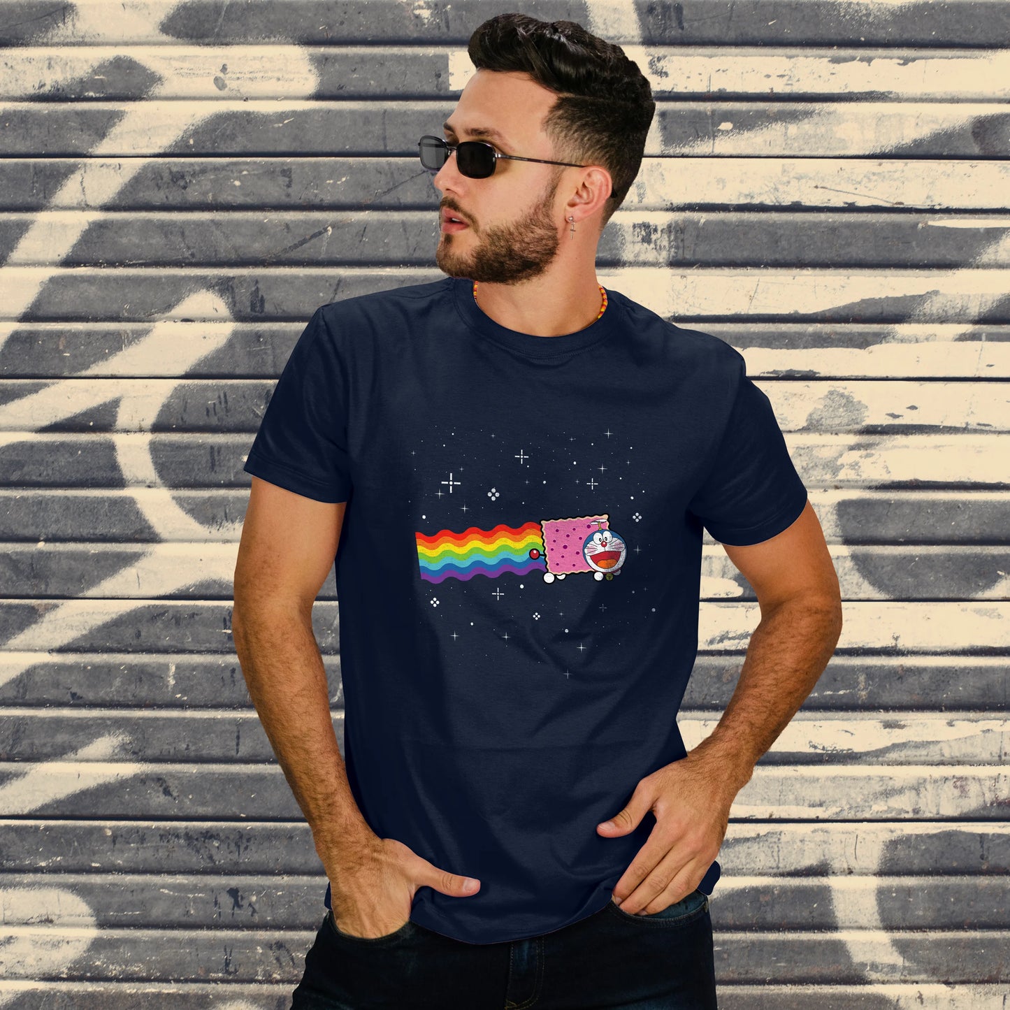 CUC T-SHIRT Nyan Doraemon - ANIME MANGA - Divertente - Gif -  #chooseurcolor