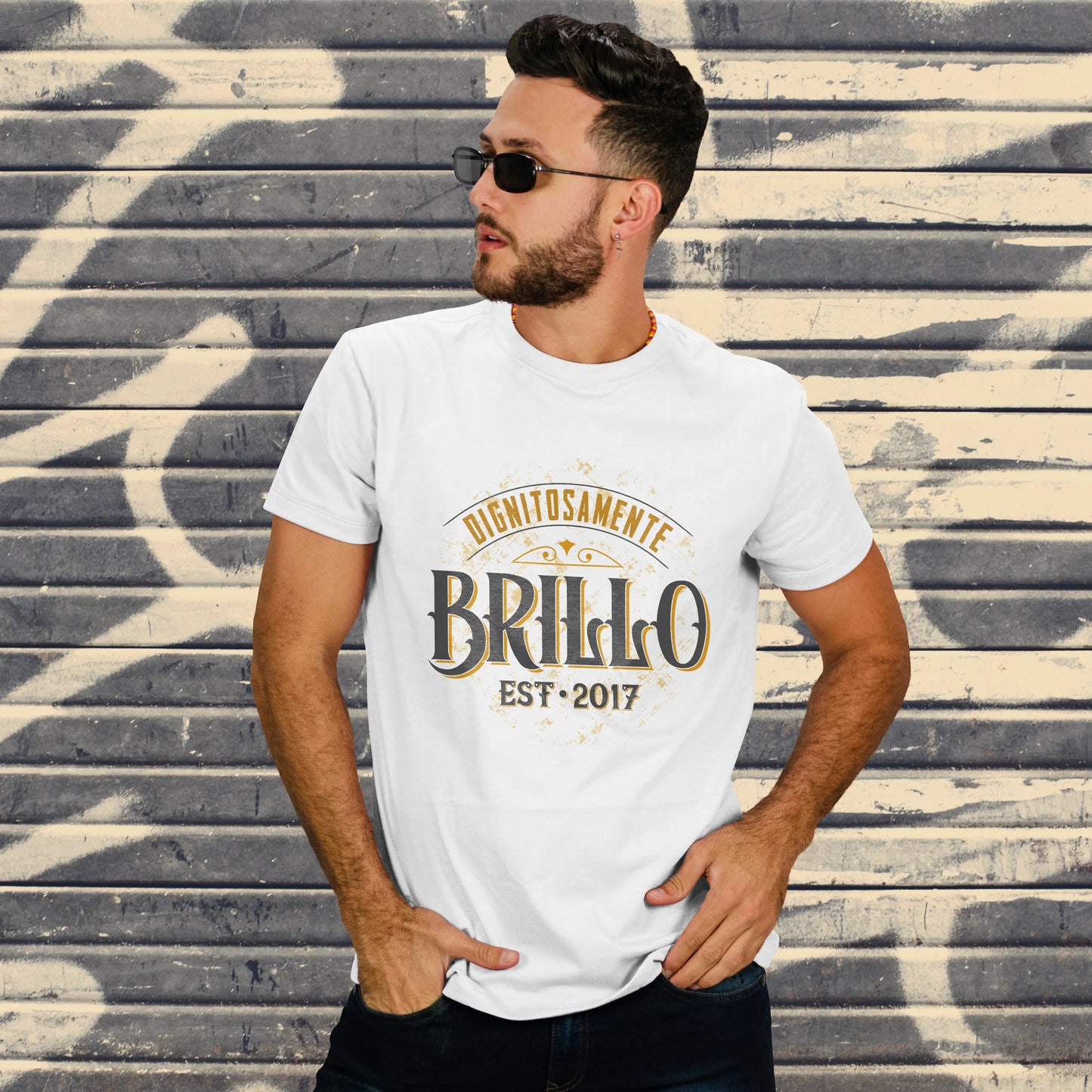 CUC T-SHIRT Dignitosamente Brillo - PERSONAGGI FAMOSI - Meme -  #chooseurcolor