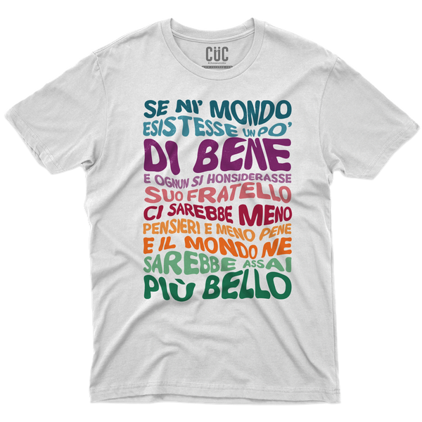 CUC T-SHIRT Poesia Patchani PERSONAGGI FAMOSI Meme Mostro di