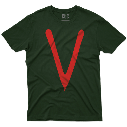 CUC T-SHIRT V - Visitors 1984 - SERIE TV - Cult -  #chooseurcolor